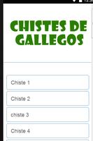 Chistes de Gallegos Affiche