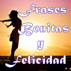 frases bonitas y felicidad 아이콘