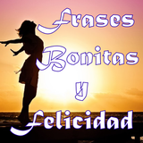 frases bonitas y felicidad ícone