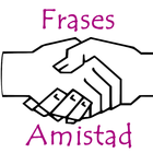 frases sobre la amistad icono