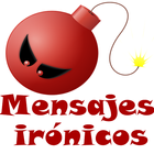 mensajes ironicos ไอคอน