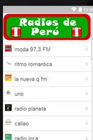 Radios de Perú en Vivo Gratis Plakat