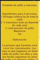 recetas faciles y rapidas ภาพหน้าจอ 1