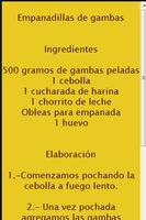 recetas faciles y rapidas imagem de tela 2