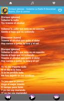 Musica Enrique Iglesias Letras स्क्रीनशॉट 2
