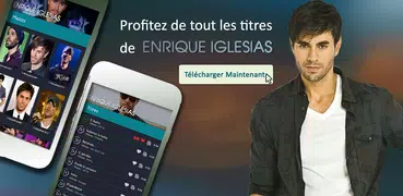 Enrique Iglesias : titres, paroles,..sans internet