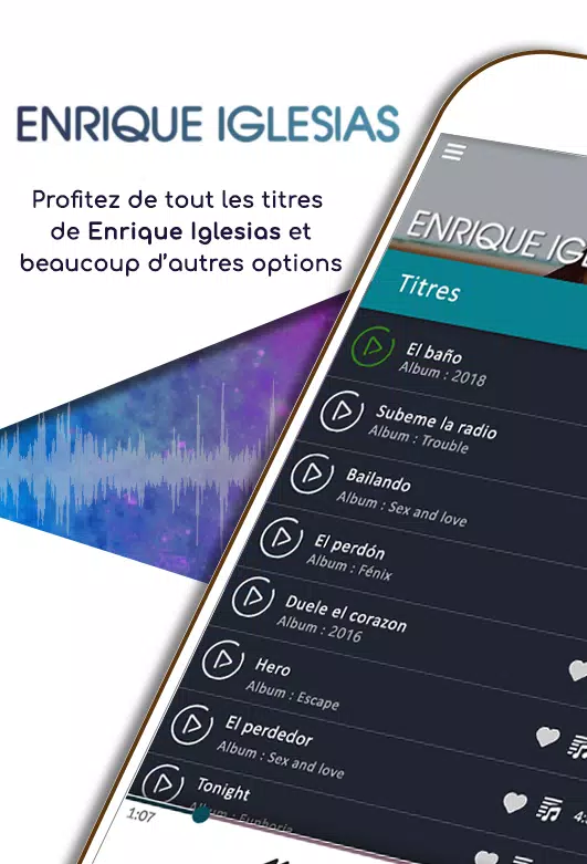 Descarga de APK de Enrique Iglesias para Android
