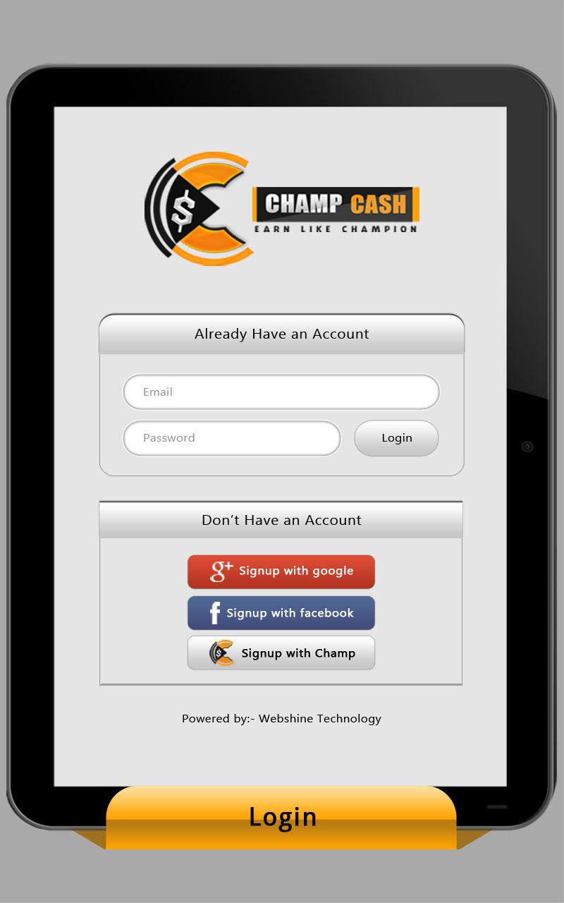Champcash Earn Money Free For Android Apk Download - 