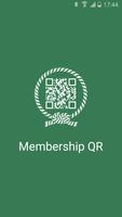 Membership QR Affiche