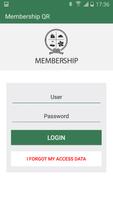 Membership QR capture d'écran 1