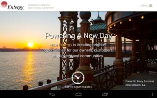 Entergy Report 2012 - tablet পোস্টার
