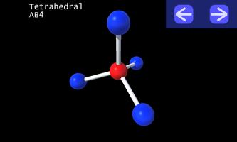 3D VSEPR الملصق