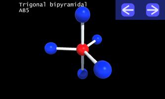 3D VSEPR capture d'écran 2