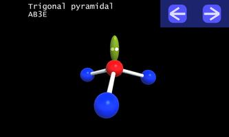 3D VSEPR ảnh chụp màn hình 3