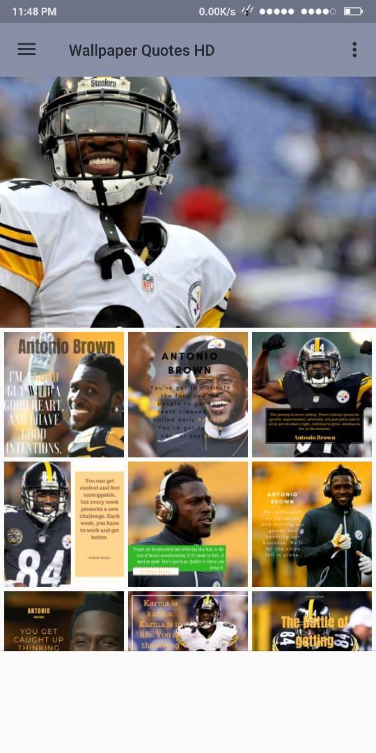Antonio Brown Wallpaper Quotes APK for Android Download Antonio Brown Wallpaper Quotes APK for Android Download