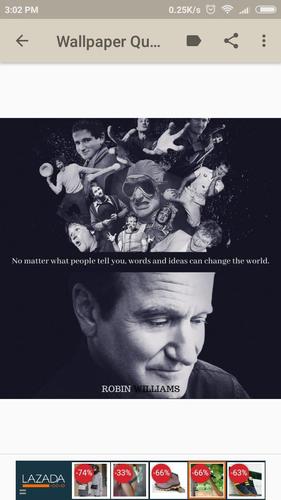 Robin Williams Wallpaper Quotes Hd For Android Apk Download We have 64+ background pictures for you! robin williams wallpaper quotes hd for