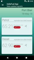 India Fuel:Petrol Diesel price daily updated-live poster