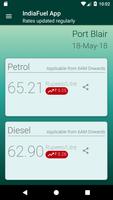 India Fuel:Petrol Diesel price daily updated-live پوسٹر