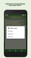 Quran Sharif:Search-Bookmark-Share-Translate capture d'écran 2