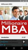 Millionaire MBA ポスター
