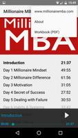 Millionaire MBA capture d'écran 2