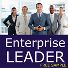 Enterprise LEADER: Sample ícone