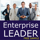 Enterprise LEADER: Sample icon