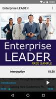 Enterprise LEADER: Sample poster