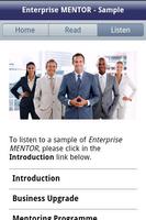 Enterprise MENTOR: Free Sample تصوير الشاشة 1