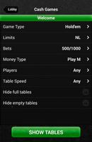 Enterra Poker Pro screenshot 1