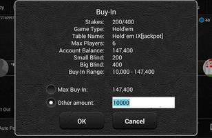 Enterra Poker Pro screenshot 3