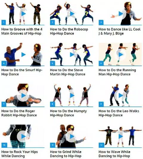Hip Hop Dance Moves APK for Android Download