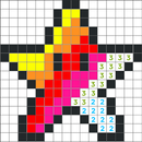 Color Book By Number - Free Pixel Art aplikacja