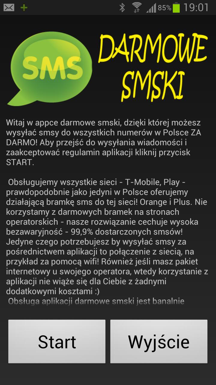 Darmowe Smsy Polska Bramka Sms Para Android Apk Baixar