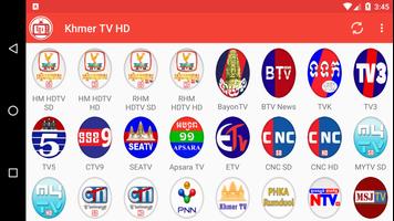 Khmer TV HD ảnh chụp màn hình 2