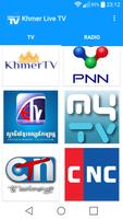 Khmer Live TV capture d'écran 3