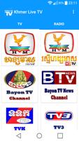 Khmer Live TV capture d'écran 1