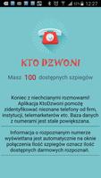 Kto Dzwoni poster