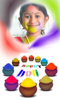 Happy Holi Photo frames скриншот 3