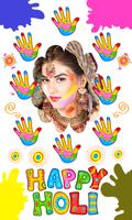 Happy Holi Photo frames скриншот 1