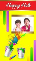 Holi Photo frames 2018 Poster