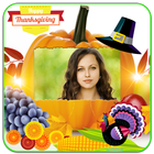 Happy ThanksGiving photo frame icône