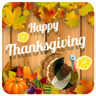 Happy Thanksgiving greeting HD ikon