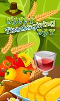 Happy Thanksgiving greeting HD syot layar 1