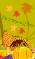 Happy Thanksgiving greeting HD تصوير الشاشة 2