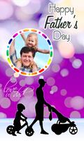 Happy Fathers Day photo frames capture d'écran 2