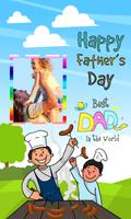 Happy Fathers Day photo frames Ekran Görüntüsü 3