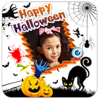 Happy Halloween photo frame ícone