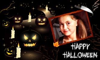 Happy Halloween photo frame imagem de tela 1