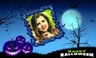 Happy Halloween photo frame imagem de tela 2